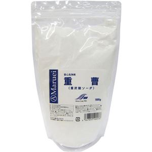 (まとめ買い)マルエー 重曹 1000g×8セット