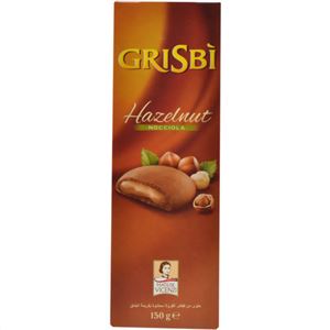 （まとめ買い）グリスビー クッキー ヘーゼルナッツクリーム 150g×12セット