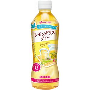 【ケース販売】伊藤園 レモングラスティー 500ml×24本