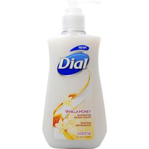 （まとめ買い）ダイアル ハンドソープ バニラハニー 221ml×3セット