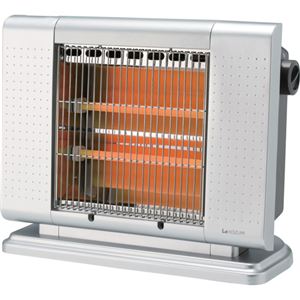 （まとめ買い）コイズミ 電気ストーブ KEH-0842×5セット