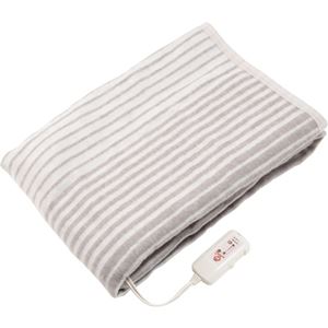 （まとめ買い）コイズミ 掛敷電気毛布 快眠タイマー付き KDK-7546T×3セット