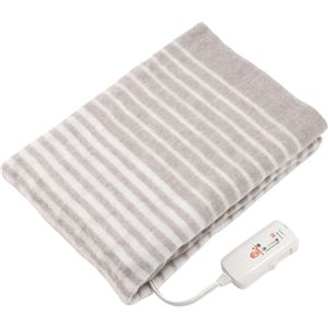 （まとめ買い）コイズミ 敷電気毛布 快眠タイマー付き KDS-5046T×4セット