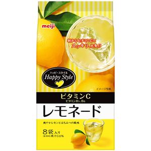 （まとめ買い）ハッピースタイル レモネード 10g×8袋×27セット