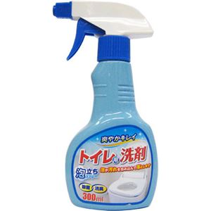 (まとめ買い)トイレ用洗剤 泡立ちスプレー 300ml×18セット