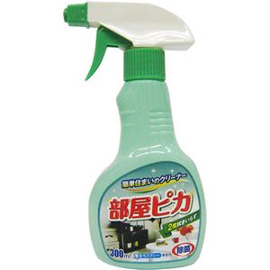 (まとめ買い)簡単住まいのクリーナー 部屋ピカ 300ml×14セット