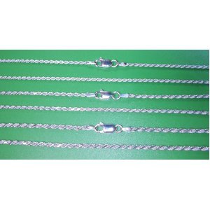 ロープチェーンネックレス1545