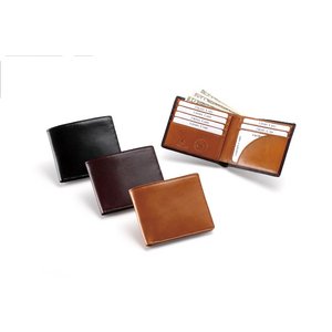 オリーチェレザー純札二つ折り財布　【カラー】ブラック