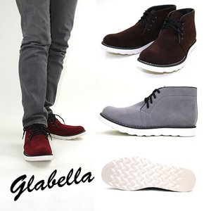 メンズ ワークブーツ【ダークブラウン】【Mサイズ】 