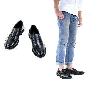 コイン ローファー 6color   【ブラック】【Sサイズ】 