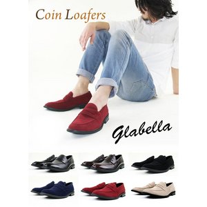 コイン ローファー 6color   【ブラック】【Lサイズ】 