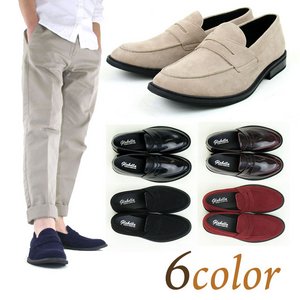 コイン ローファー 6color   【ブラック】【Lサイズ】 