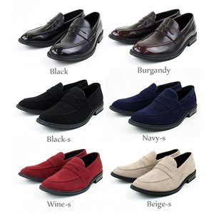 コイン ローファー 6color   【ブラック】【Lサイズ】 