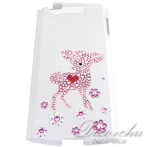 アクオスフォン ex sh-04e カバー デコ アクオスフォン カバー aquos_phone_ex_sh-04e_dc51