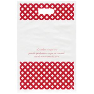 チェックPEバッグ(100枚)