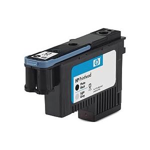 HP70 プリントヘッド フォトブラック／ライトグレー