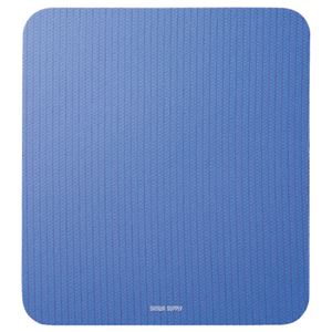 静電気除去マウスパッド ブルー