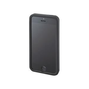 シリコンケースiPhone5用(ブラック)