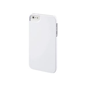 ハードケースiPhone5用（ホワイト）