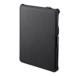 iPad mini用ソフトレザーケース ブラック