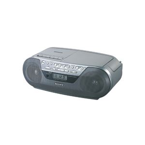 CDラジオカセットコーダー S05 シルバー