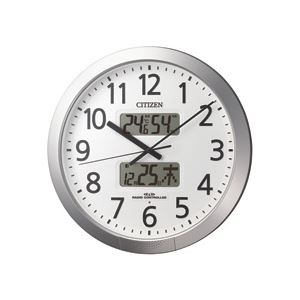 電波掛時計 プログラムカレンダー404 4FN404-019