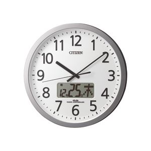 電波掛時計 プログラムカレンダー405 4FN405-019