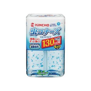 虫コナーズ リキッド 130日用 超微香性 400ml