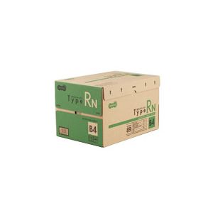 TANOSEE αエコペーパー タイプRN B4 500枚×5冊／箱