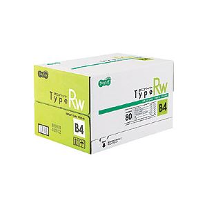 TANOSEE αエコペーパー タイプRW B4 500枚×5冊／箱