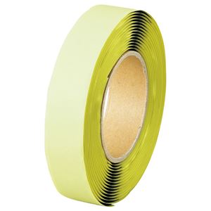 ボアテープ A面（オス） 黒 25mm×5m