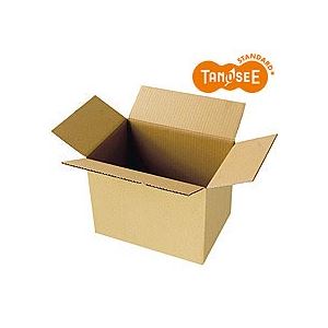 TANOSEE 無地ダンボール S-3 30枚入