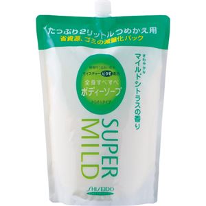 スーパーマイルド ボディソープ 詰替用 2L