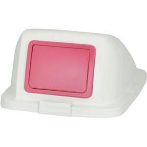 エコダスター 45L フタ □1穴／レッド