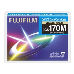 FUJIFILM DAT72 4mmDDS-5 データカートリッジ 36GB（圧縮時 72GB）
