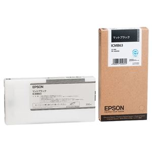 PX-H6000用インクカートリッジ 200ml マットブラック