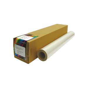 インクジェットメディア クリアPET糊なしセパ付 610mm×20m 2インチ紙管