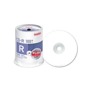 イメーション CDR80PWB100SAIM データ用CD-R 700MB 52倍速 スピンドルケース入 100枚パック