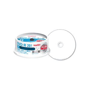 イメーション DVDR120PWBC20SAIM 録画用DVD-R 120分 1-16倍速 スピンドルケース入 20枚入