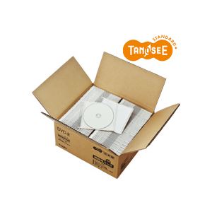 TANOSEE 太陽誘電（Thats） DR-47AWWY100SN-TN データ用DVD-R 4.7GB 100枚入