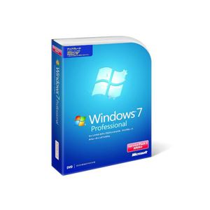Windows 7 Professional VUP SP1 DVD