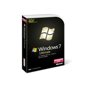 Windows 7 Ultimate VUP SP1 DVD