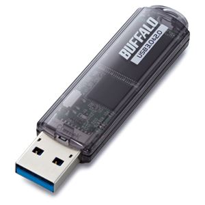 USB3.0対応 USBメモリー スタンダードモデル 8GB ブラック