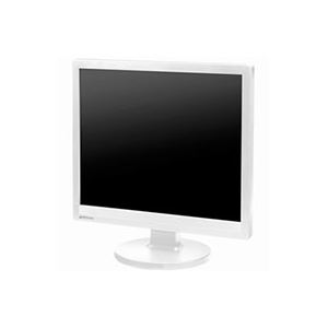 17型カラー液晶ディスプレイ ホワイト