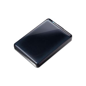 耐衝撃＆自動暗号化機能 USB3.0用 ポータブルHDD 1TB ブラック