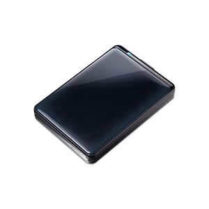 耐衝撃＆自動暗号化機能 USB3.0用 ポータブルHDD 500GB ブラック