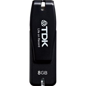 USBフラッシュメモリ Nano Drive 8GB ブラック