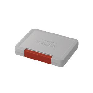 シヤチハタ フォアコートスタンプ台 中形 赤