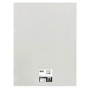 TANOSEE OPP袋 A3用フラット 310×430mm 100枚入