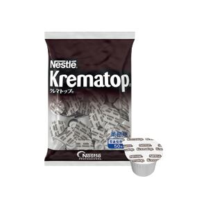 (まとめ)ネスレ クレマトップ ポーション業務用 4.3ml 50個入×3袋
